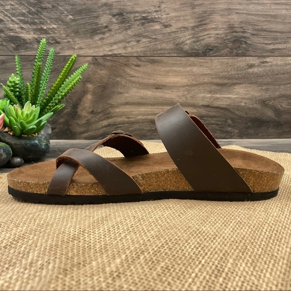 NIB White Mountain Gracie Footbed Thong Sandal - Picture 8 of 13